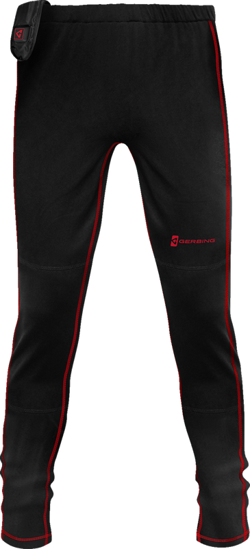 Gerbing Heated Clothing 7V Heated Base Layer Pants - Black - Xl GER-BLP-7V-M-XL