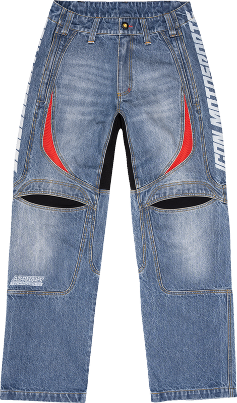 Icon Hooligan Jeans - Blue - Us 42 2821-1703