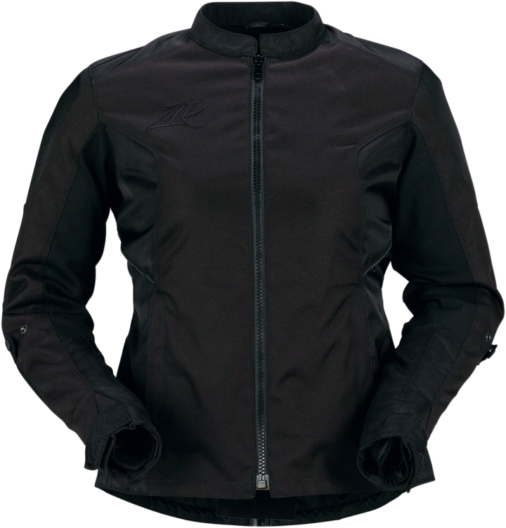 Z1R Women'S Zephyr Jacket - Black - Medium 2822-0985