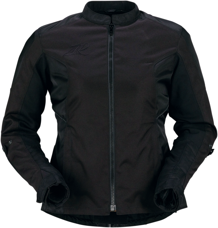 Z1R Women'S Zephyr Jacket - Black - 2Xl 2822-0988
