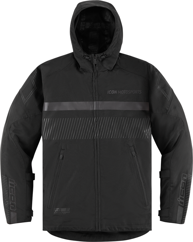 Icon Women??Ã¢â€Å“ÃƒÂ¢Ã¢â€Â¬Ãƒâ€˜S Pdx3 Jacket - Black - Xs 2822-1453