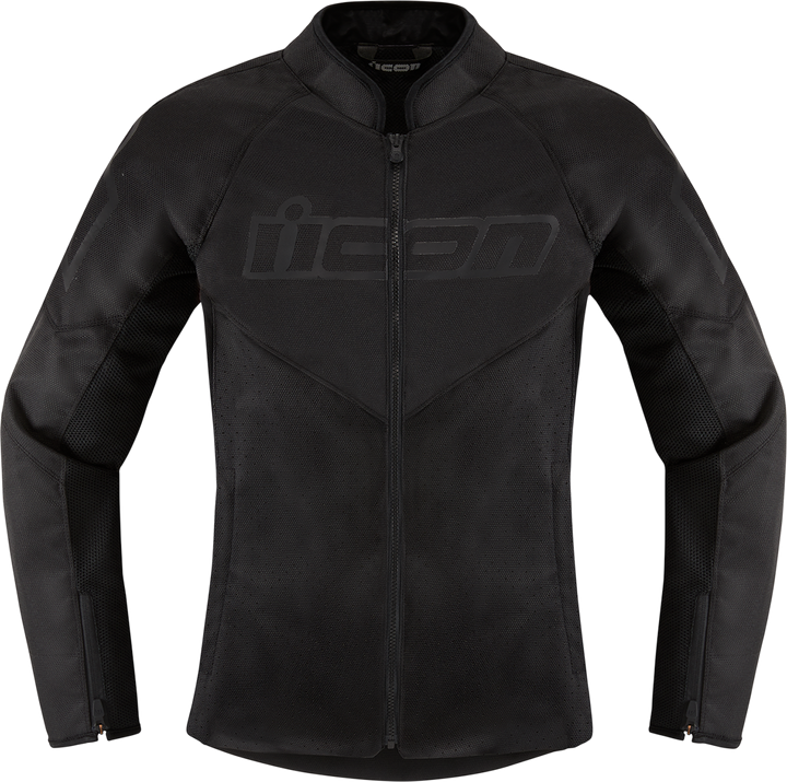Icon Women'S Hooligan Ce Jacket - Black - Xs 2822-1476