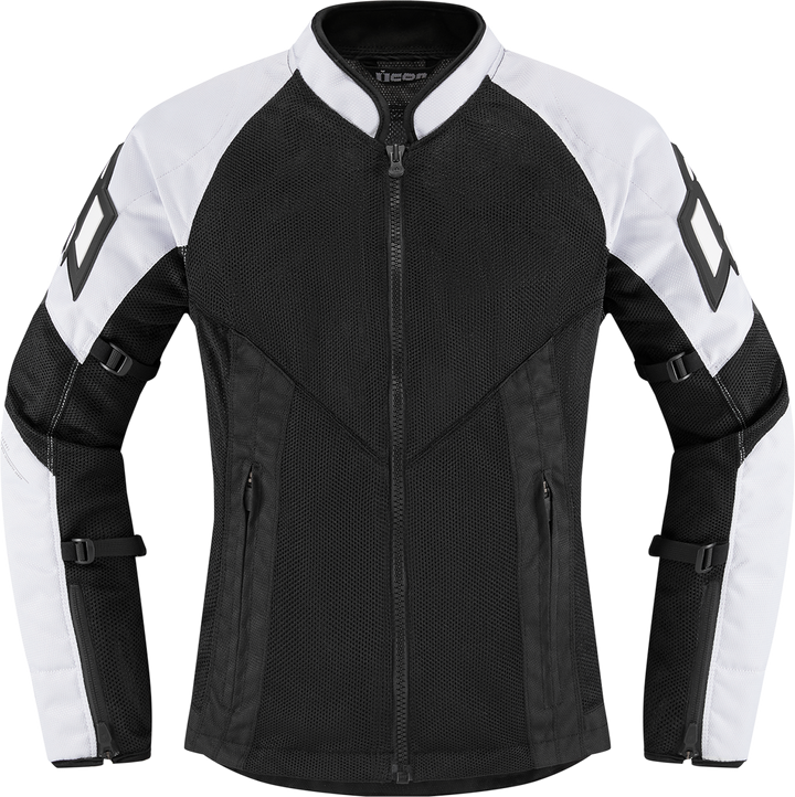 Icon Women'S Mesh Af Jacket - White - Small 2822-1491