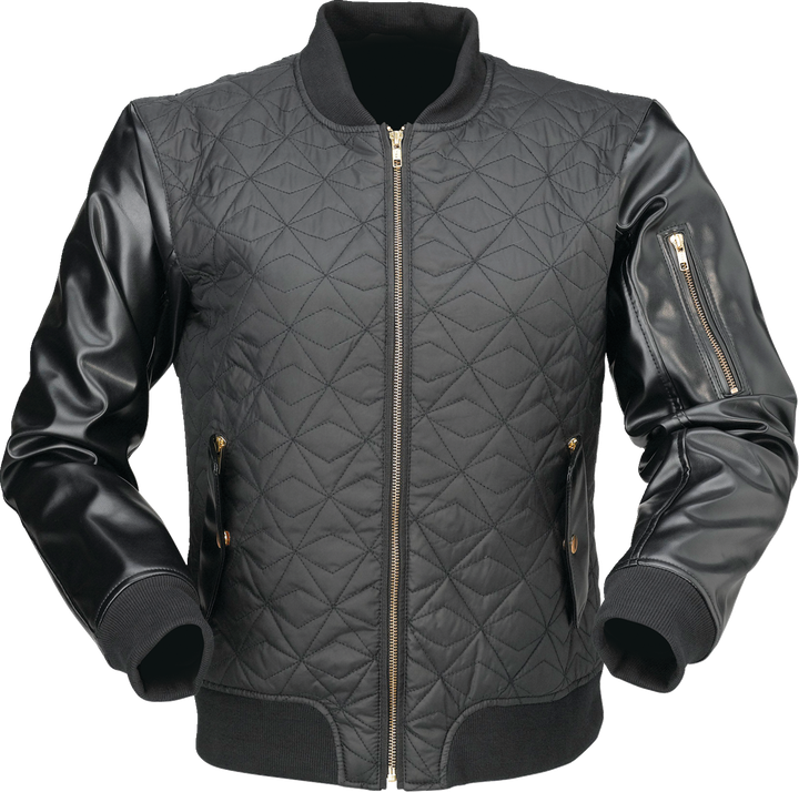 Z1R Women'S Bomber Jacket - Black - Medium 2822-1499