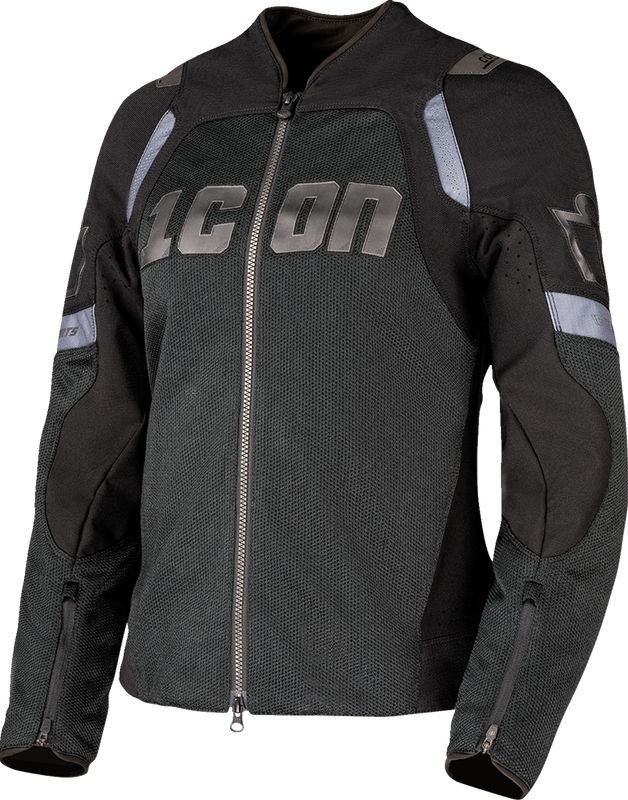 Icon Women'S Contra3 Jacket - Black - Large 2822-1717