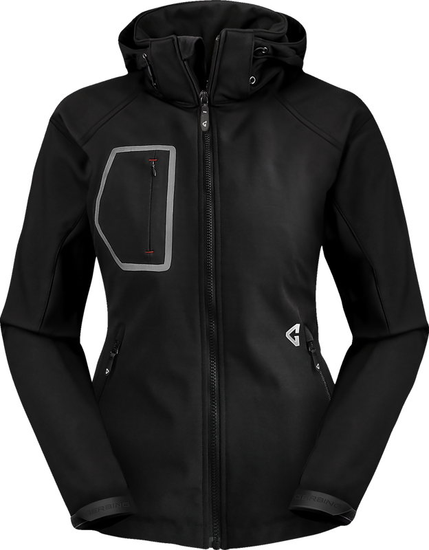 Gerbing Heated Clothing Women'S 7V Torrid Softshell Heated Jacket 2.0 - Medium GER-TJKT-7V-W-B-M
