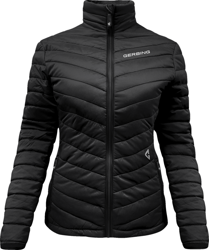 Gerbing Heated Clothing Women'S 7V Khione Insulated Heated Puffer Jacket 2.0 - Large GER-KPJKT-7V-W-B-L