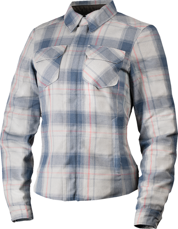 Icon Women'S Fallblock Flannel Jacket - Gray - Medium 2822-1906