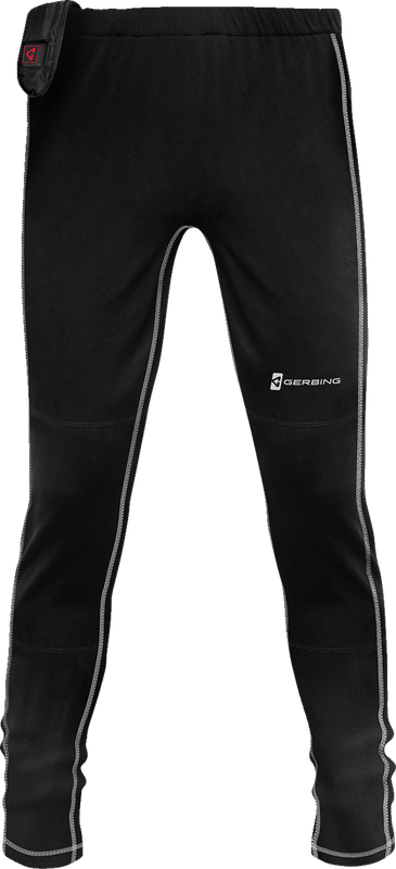 Gerbing Heated Clothing Women'S 7V Battery Heated Pants - Black - Medium GER-BLP-7V-W-M