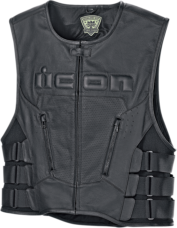 Icon Regulator D3O Vest - Black - L/Xl 2830-0392
