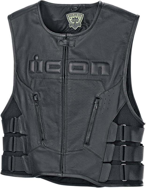 Icon Regulator D3O Vest - Black - 4Xl 2830-0394