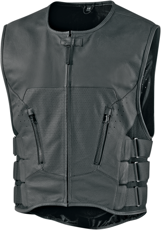 Icon Regulator D3O Stripped Vest - Black - L/Xl 2830-0396
