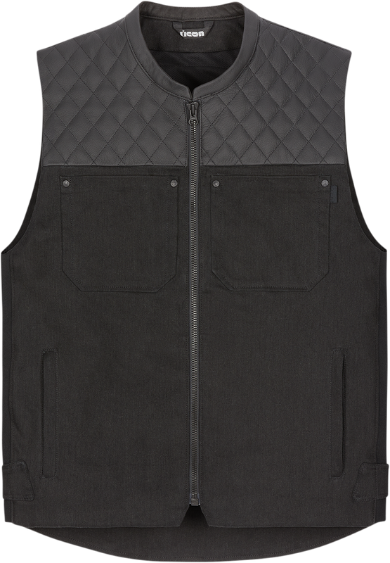 Icon Chamonix Vest - Black - 4Xl 2830-0558