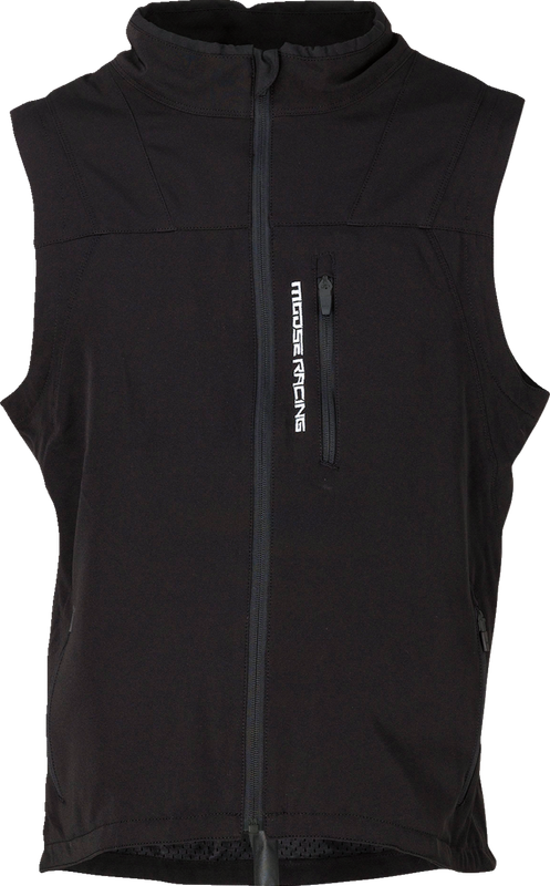 Moose Offroad Youth Xc1 Vest - Black - Us 7/8 2830-0620