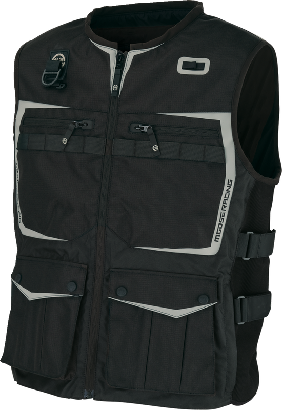 Moose Offroad Expedition Vest - Black - Small 2830-0649