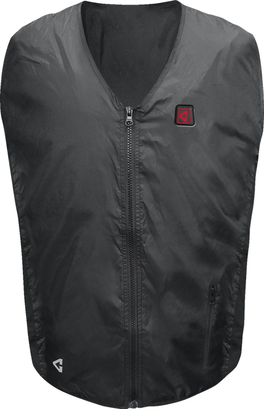 Gerbing Heated Clothing 7V Battery Heated Vest Liner - Black - S/M GERVTLN7VUNIBLKSM
