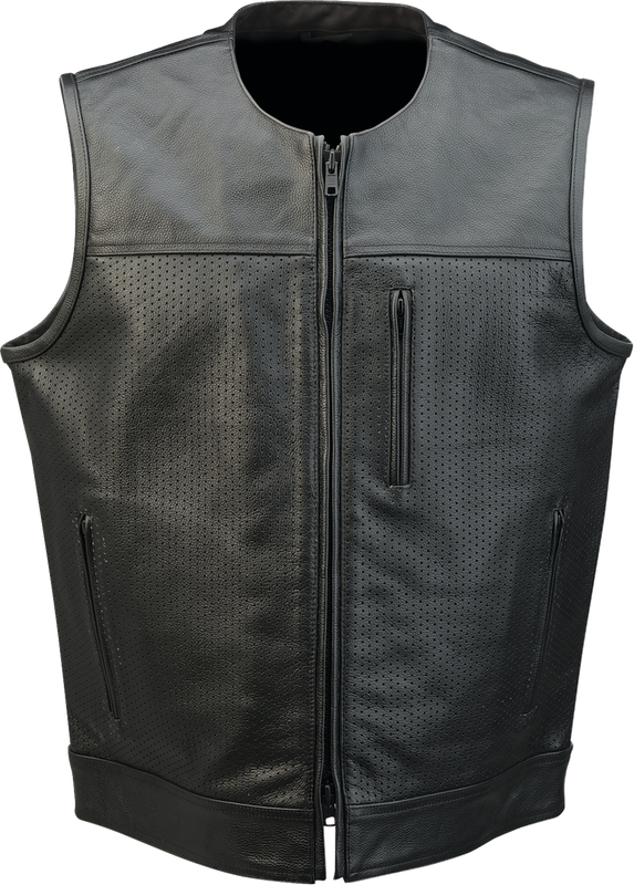 Z1R Patriot Perforated Vest - Black - Medium 2830-0787