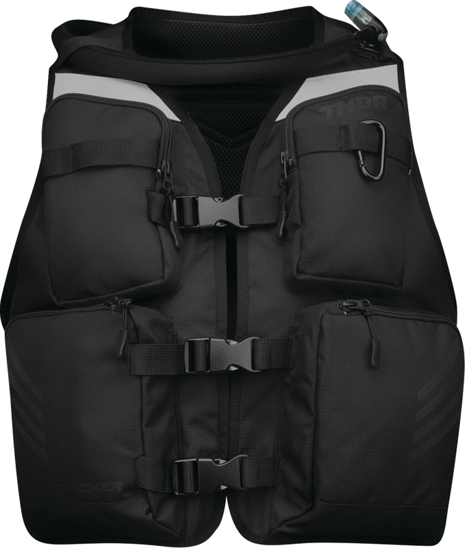 Thor Tracker Utility Vest - Black - S/M/L 2830-0821