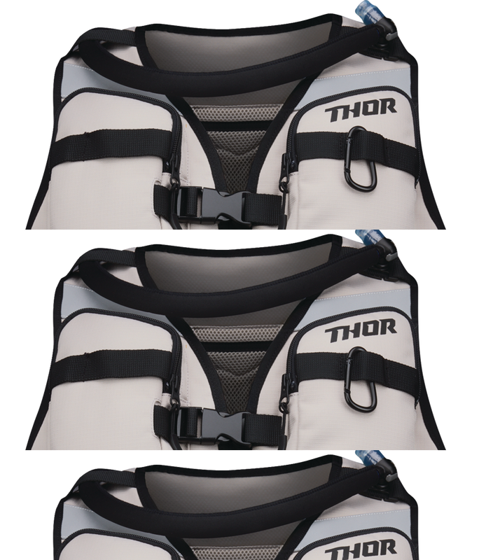 Thor Tracker Utility Vest - Sand - S/M/L 2830-0823
