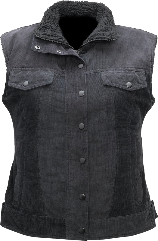 Z1R Women'S Friske Vest - Black - Xs 2831-0090