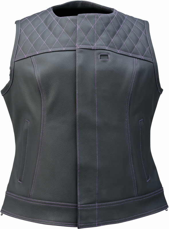 Z1R Women'S Werk Vest - Black - Xs 2831-0098
