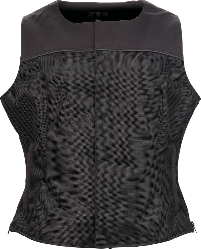 Z1R Women'S Mesh Vest - Black - 2W 2831-0128