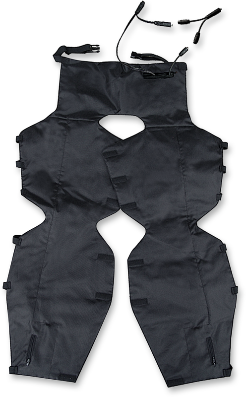 Gears Canada Gen X-4 Heated Chaps - Black - Us 27 100330-1-27