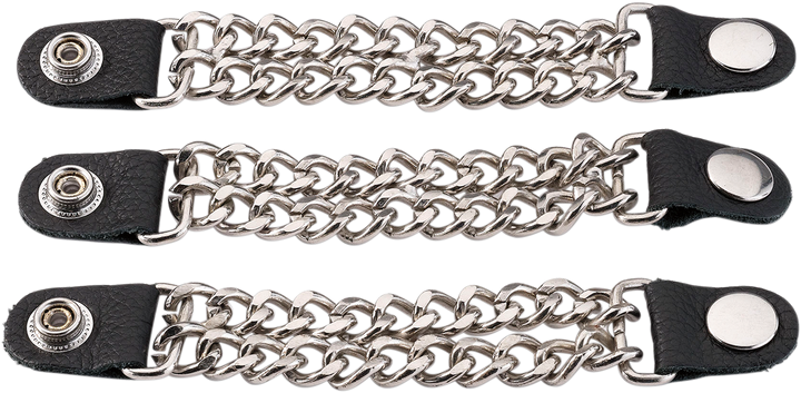Z1R Vest Extender - Chrome - 3 Pack 2840-0072