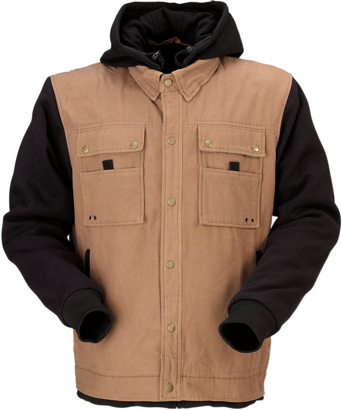 Z1R Jayrod Jacket - Tan/Black - Small 2840-0126
