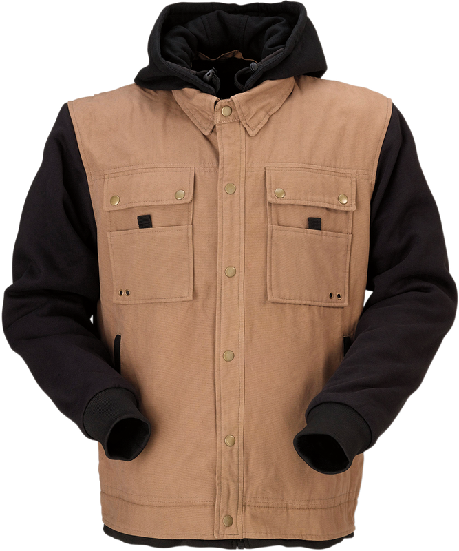 Z1R Jayrod Jacket - Tan/Black - 4Xl 2840-0132