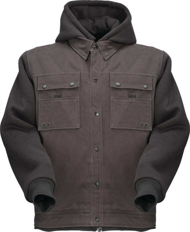 Z1R Jayrod Jacket - Black - Large 2840-0189
