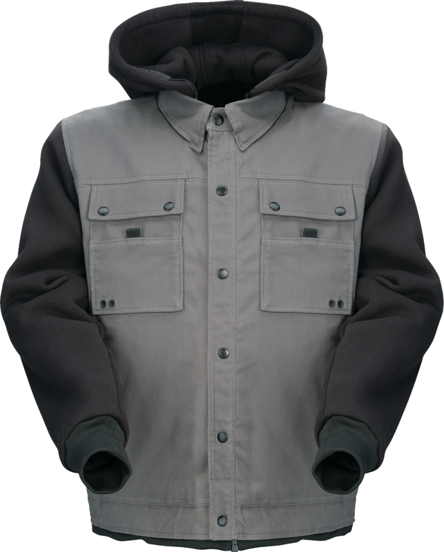 Z1R Jayrod Jacket - Gray/Black - 4Xl 2840-0201