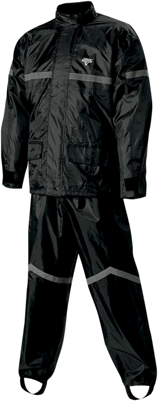 Nelson Rigg Sr-6000 Stormrider Rainsuit - Black - Xl SR-6000-BLK-04X