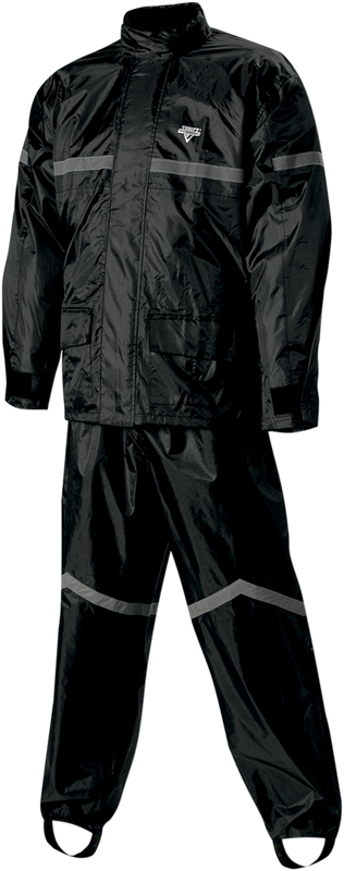 Nelson Rigg Sr-6000 Stormrider Rainsuit - Black - 4X SR-6000-BLK074X
