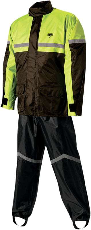 Nelson Rigg Sr-6000 Stormrider Rainsuit - Hi-Viz Yellow/Black - Small SR6000HVY01-SM
