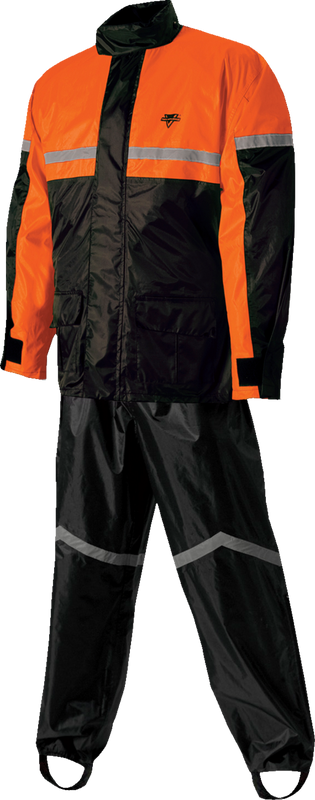 Nelson Rigg Sr-6000 Stormrider Rainsuit - Orange/Black - Xl SR6000ORG04XL