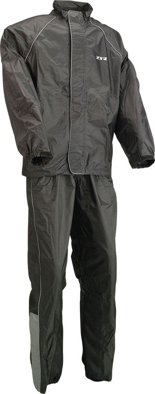 Z1R 2-Piece Rainsuit - Black - Xl 2851-0525