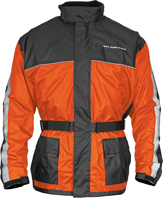 Nelson Rigg Solo Storm Jacket - Orange/Black - Small SSJ-ORG-01-SM