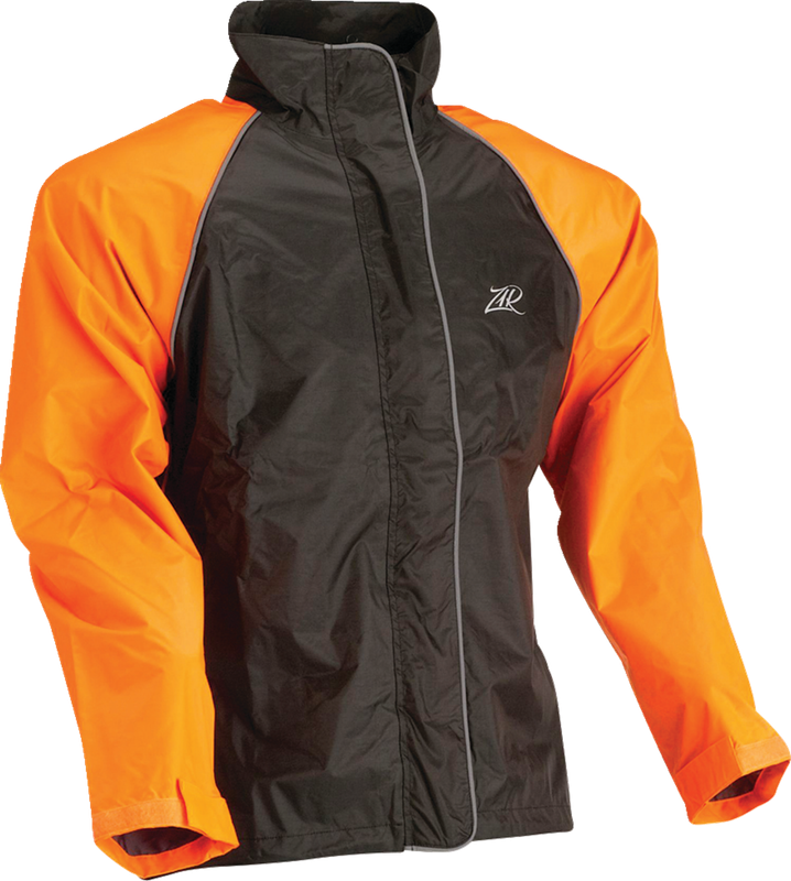 Z1R Women'S Rain Jacket - Orange - Xl 2854-0363