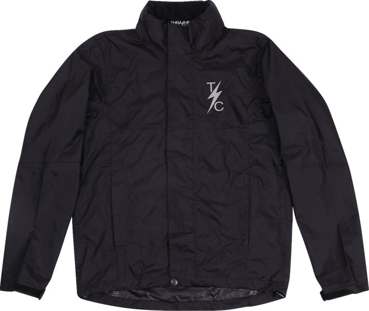 Thrashin Supply Co. Mission Wp Rain Jacket - Black - 3Xl TMJ-15-13
