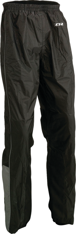 Z1R Rain Pants - Black - Large 2855-0609