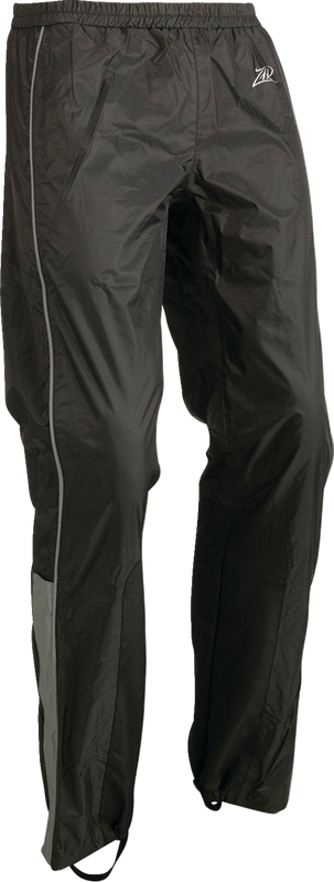 Z1R Women'S Rain Pants - Black - Large 2855-0617