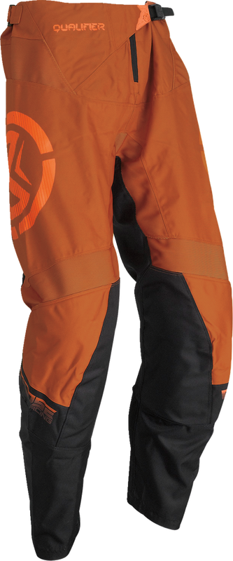 Moose Offroad Qualifier Pants - Orange/Gray - Us 28 2901-10364