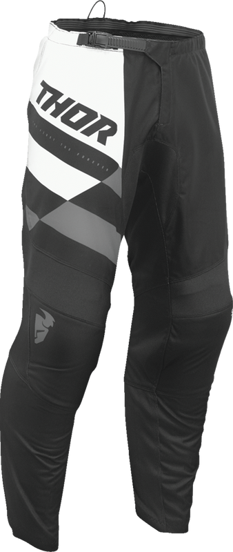 Thor Sector Checker Pants - Black/Gray - Us 28 2901-10983