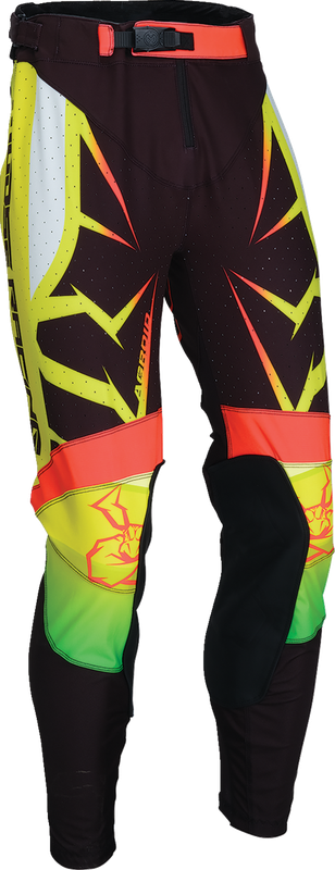 Moose Offroad Agroid Pants - Black/Yellow/White - Us 30 2901-11420