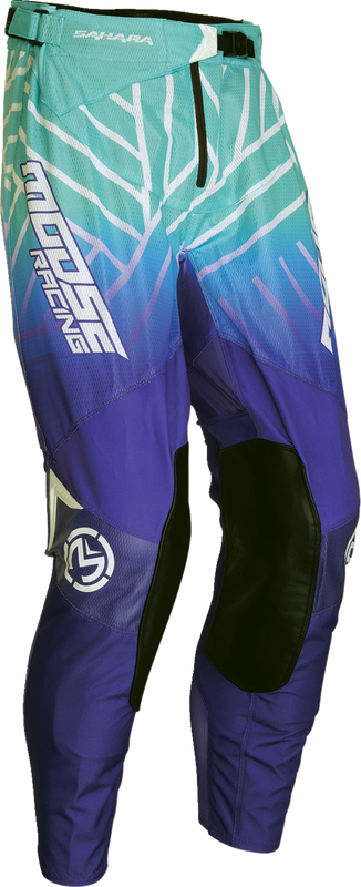 Moose Offroad Sahara Pants - Purple/Turquoise - Us 36 2901-11432