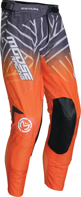 Moose Offroad Sahara Pants - Gray/Orange - Us 40 2901-11450
