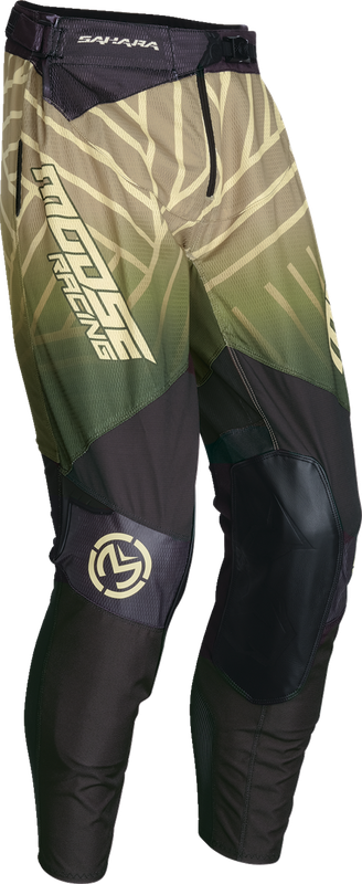 Moose Offroad Sahara Pants - Green/Black - Us 32 2901-11454