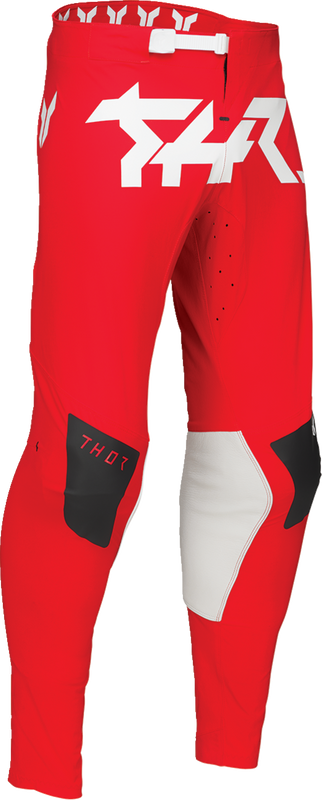 Thor Sportmode Riot Pants - Black/Red - 36 2901-11720