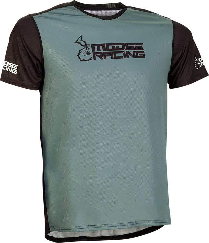 Moose Offroad Mtb Short-Sleeve Jersey - Black - Medium 5020-0193